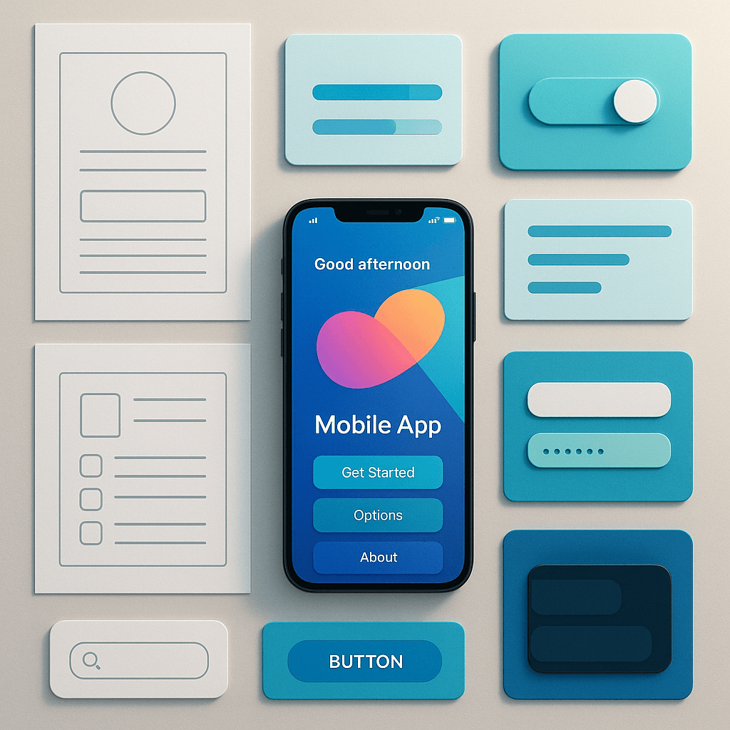 Service illustration