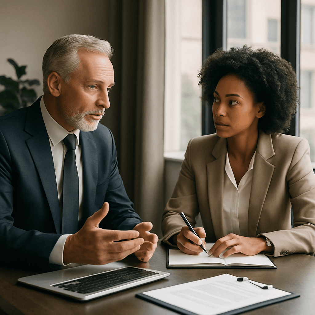 Business consultation