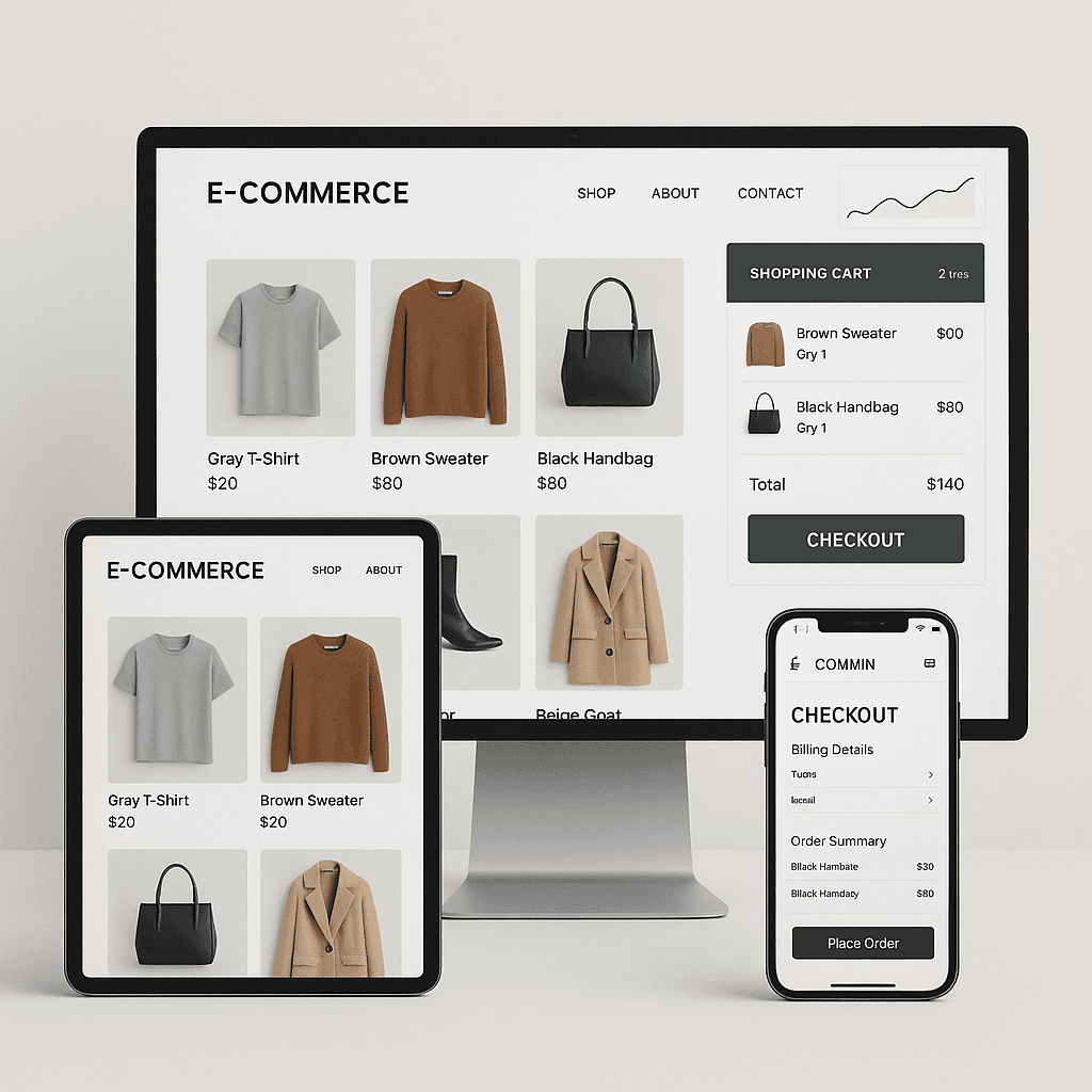E-Commerce Platform Rebrand & Development