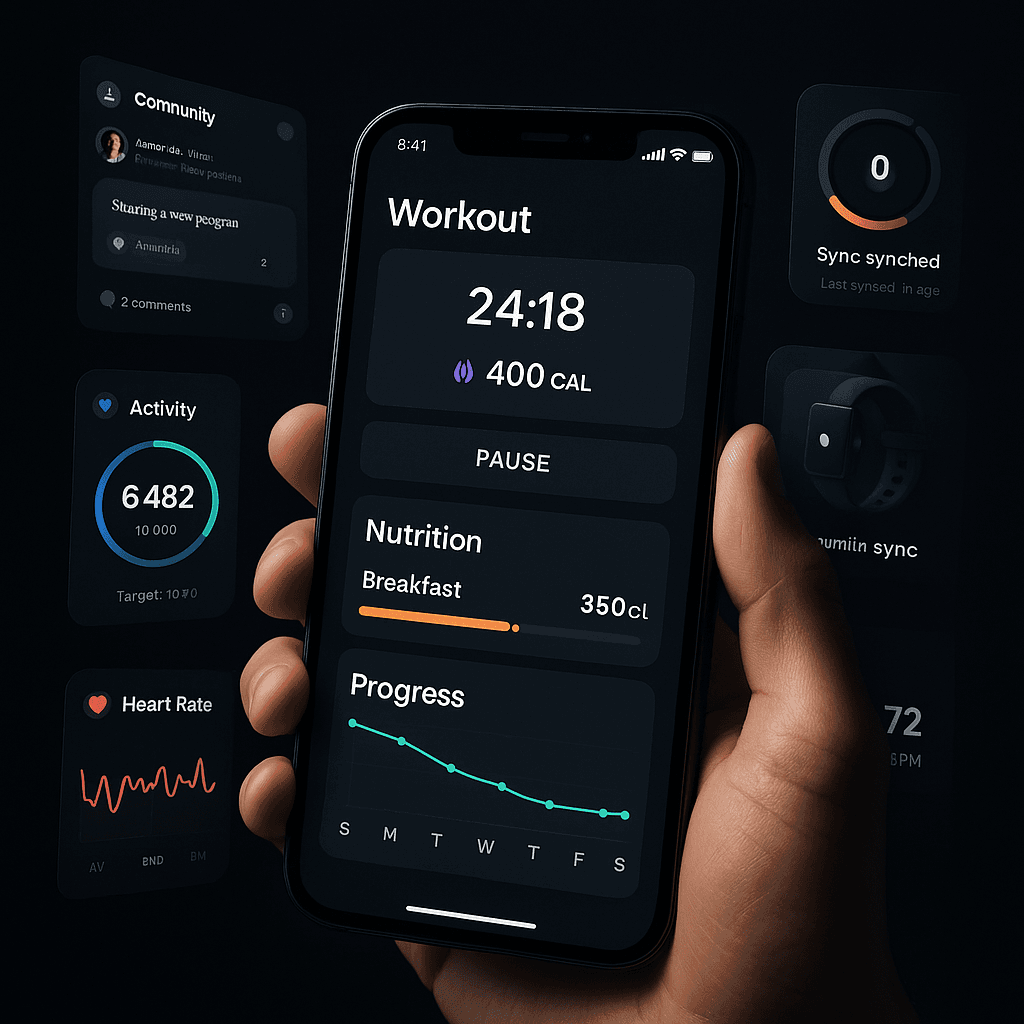 Fitness Tracking Mobile Application
