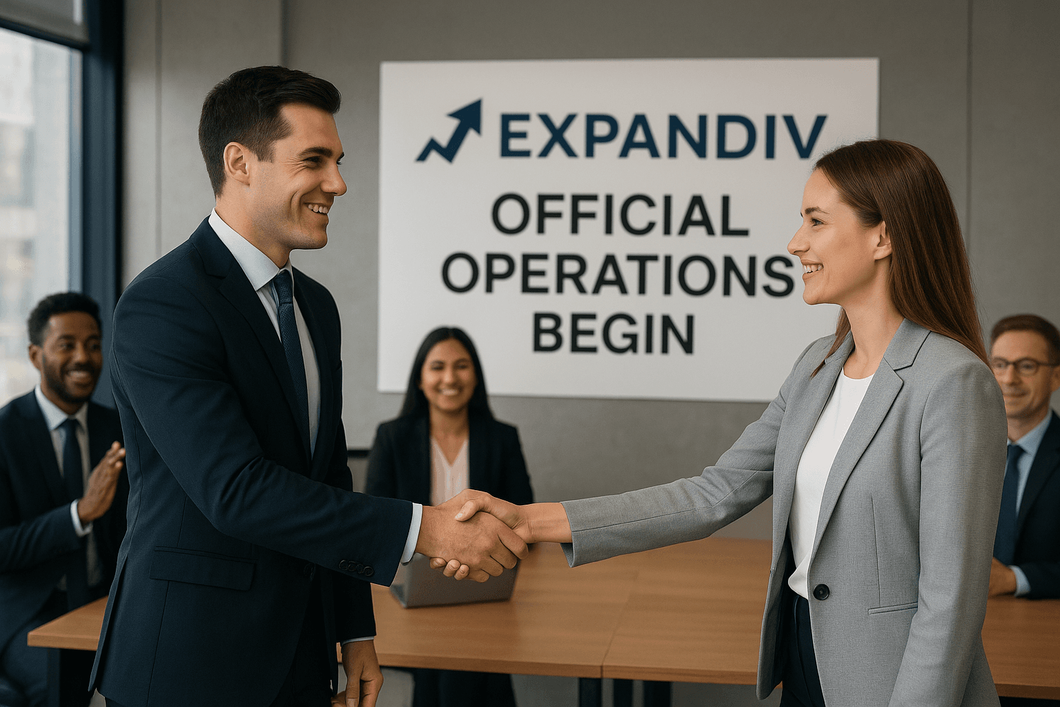 2025 - Official Operations Begin