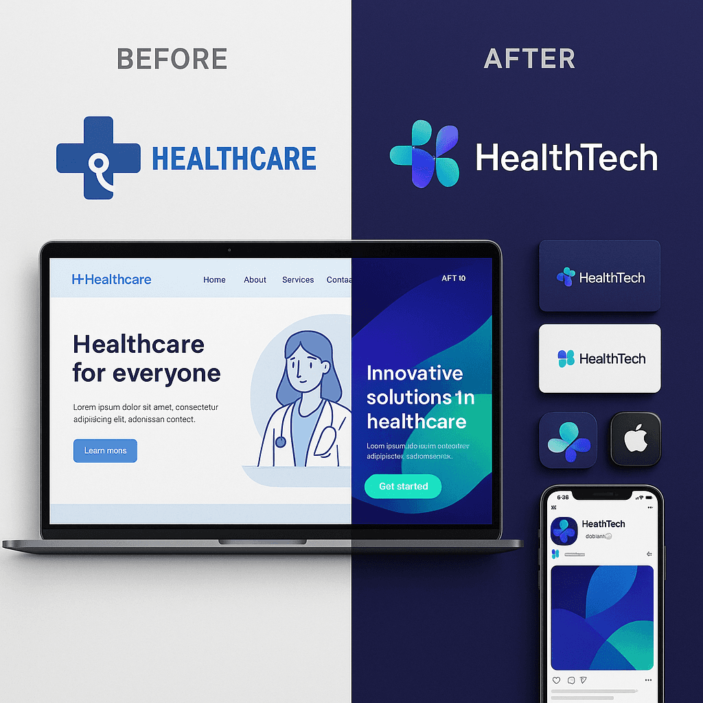 Brand Identity Transformation