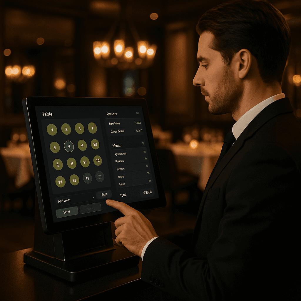 Custom Restaurant Management System