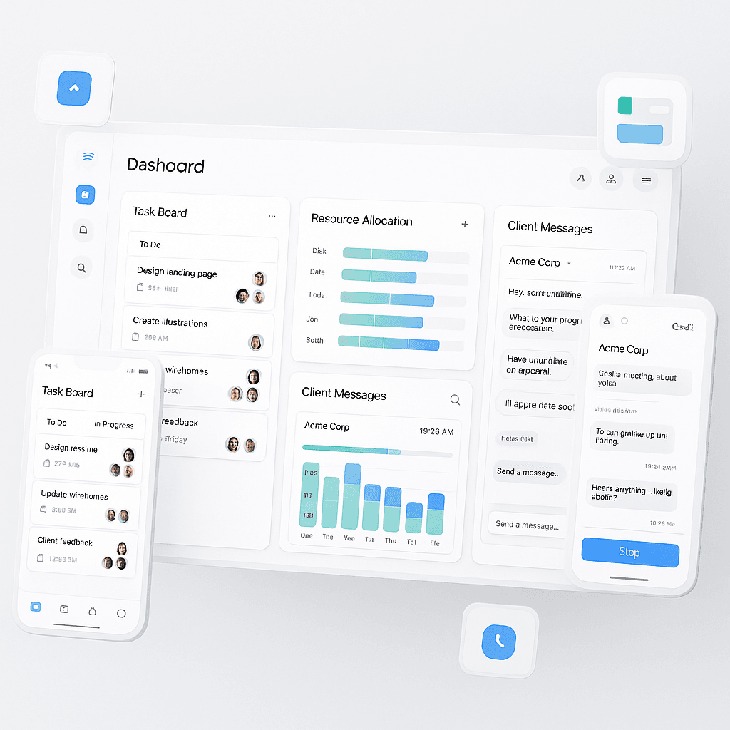 SaaS Platform Development